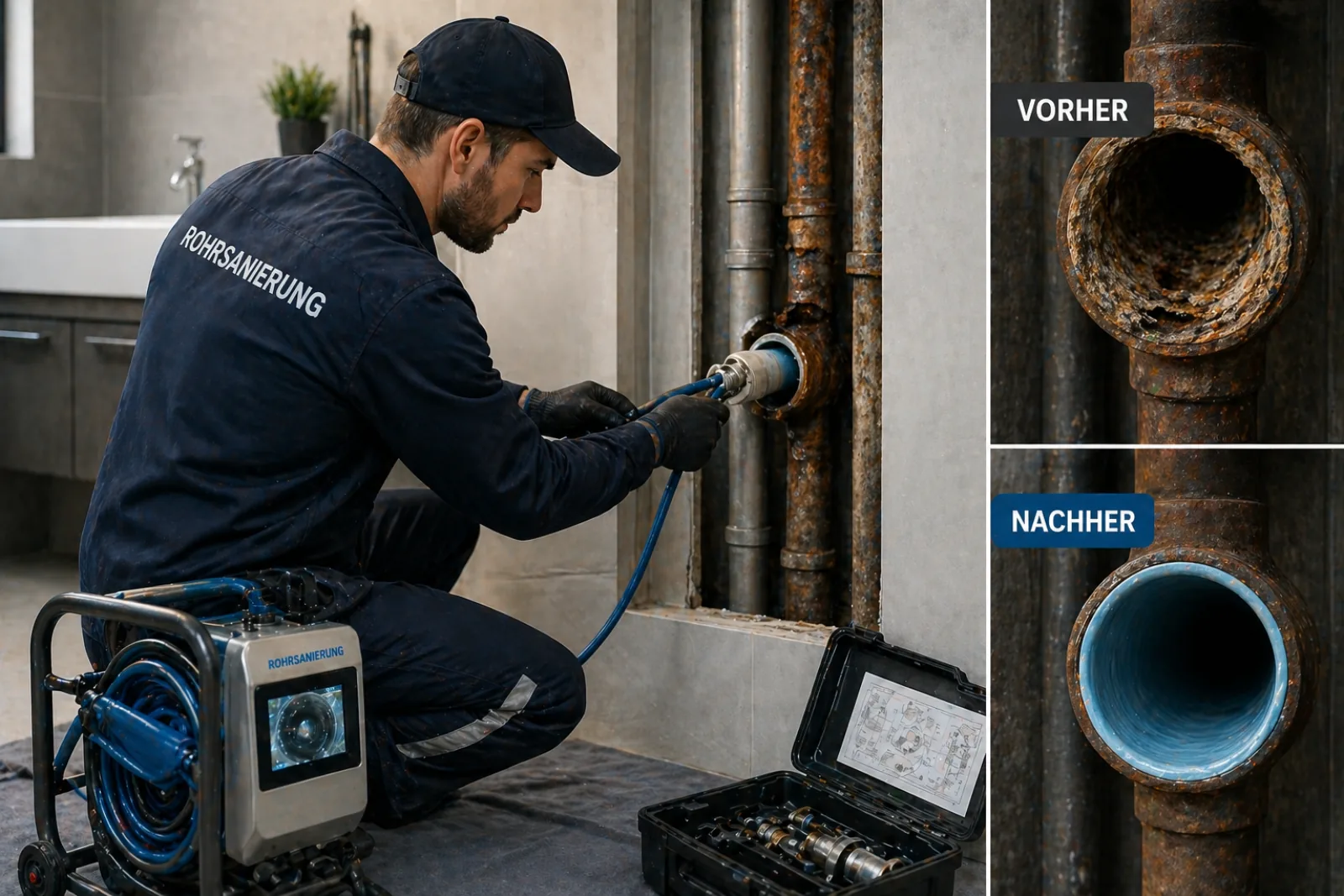 Saubere Umsetzung – Schritt 3